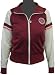Dallas Cowboys track jacket in heritage red