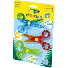 Crayola Mini Kids - 3014 - D�coupage - Mes Premiers Ciseaux