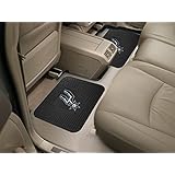 FANMATS - 12388 - FanMats NBA - San Antonio Spurs Backseat Utility Mats 2 Pack 14x17