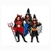 Dress Up America 3-IN-1 Costume Set Devil, Wizard, Witch Large 12-14 255-L