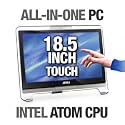 MSI AIO AE1900-09SUS 18.5-Inch Touch Screen Laptop - Black