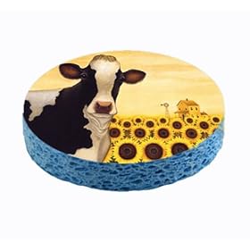  Sunny Cow Unique Kitchen Sponge