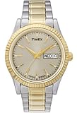 Timex Men's T2M5569J Classic Dress Sport Two-Tone Stainless Steel Bracelet Watch