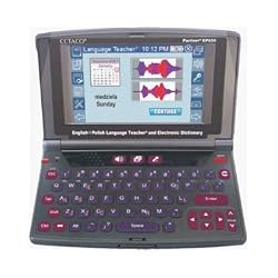 Ectaco EP850 Partner English-Polish Talking Electronic Dictionary and Audio Phrasebook