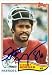 Stanley Morgan autographed Football Card (New England Patriots)