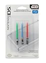 Nintendo DS Star Wars Lightsaber Stylus 3 Pack