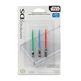 Nintendo DS Star Wars Lightsaber Stylus 3 Pack ~ POWER A