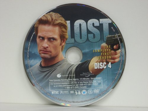 Lost First Season Disc 4