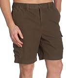IZOD Men's Canvas Full Elastic  Cargo Short