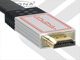 Atlona - Video / audio cable - single link - HDMI - 28 AWG - 6.6 ft - triple shielded twisted pair - ( HDMI 1.3 ) - black