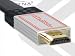 Atlona - Video / audio cable - single link - HDMI - 28 AWG - 6.6 ft - triple shielded twisted pair - ( HDMI 1.3 ) - black