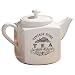 Vintage Teapot Premier Housewares 2000 ml Vintage Home Big Square Teapot