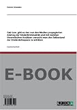 Gab bzw. gibt es den von den Medien propagierten Anstieg der Kinderkriminalität und mit welchen theoretischen Ansätzen versucht man den Tatbestand der Kinderdelinquenz zu erklären