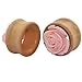 Longbeauty 36Pcs/76Pcs Colorful Soft Silicone Ear Gauges Flexible Ear Skin Tunnels Earlets Plugs Stretcher Expander Set Piercing Jewelry 2g-3/4