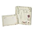 Small Collected Recipes Cookbook-Botanical Treasures