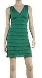 MAXSTUDIO CROSSOVER TIERED DRESS