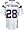 Adrian Peterson Minnesota Vikings White NFL Youth Replica Jersey - Medium (10-12)