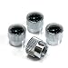 Carbon Fiber Tire Valve Caps