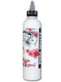 Ichiban Sumi Pure White Tattoo Ink 8oz Bottle