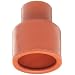 Wheaton 224100-320 Rubber 30mm Sleeve Style Stopper, 15mm ID x 30mm OD (Case of 1000)