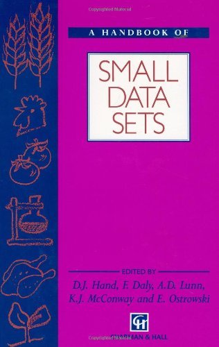 A Handbook of Small Data Sets (Chapman & Hall statistics texts) On Sale