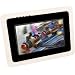 7" Super Clear Black Digital Photo Frame