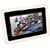 7" Super Clear Black Digital Photo Frame