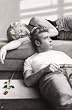 Flutesong, Marilyn Monroe and James Dean Art Poster Print by Paul Gasenhemier, 24x36