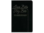 NVI / NIV Spanish/English Bible - Bla...