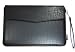Cosmos ® Black 11 inch bag/sleeve with crocodile pattern for Apple Macbook air 11 11.6 A1370 + Cosmos cable tie