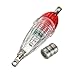 Red LED Mini Deep Drop Underwater Fishing Squid Bait Lures Light Flashing Lamp