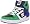 Black/Royal Blue/Emerald