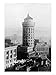 Aerial View of Business Section - San Francisco, CA Giclee Poster Print