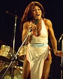 TINA TURNER 8x10 COLOR PHOTO