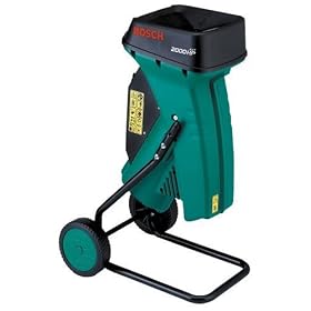 Bosch AXT 2000 HP Silent Garden Shredder