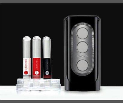 Tenga Flip Hole Black
