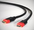 Mediabridge Ultra Series - 6ft High Speed with Ethernet HDMI Cable - Category 2 Certified - Supports 3D - Audio Return Channel - Ethernet Channel - 4K - 1440p - 1080p