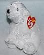 Ty Beanie Babies - Siberia the Fluffy White Polar Bear