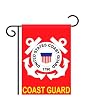 Coast Guard Garden Flag Indoor/outdoor 13.5" X 18"