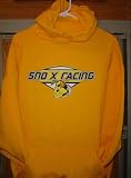 Skidoo Bee Snowmobile Hoody - Gold Hoody
