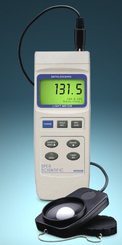 Datalogging Light Meter by Sper Scientific