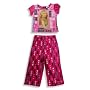 Hannah Montana by Disney - Girls Short Sleeve Capri Pajamas, Fuschia, Pink