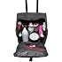 Alberta Black Fabric Trolley