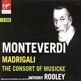 Revue The Consort Of Musicke  / Monteverdi : Les Madrigaux (Coffret 7 CD)