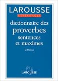 Dictionnaire des proverbes, sentences et maximes