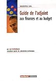 Guide de l'adjoint aux finances et au budget