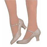 Student Footlight Tap Character Shoe - 650 by Capezio Dance