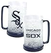 Chicago White Sox Crystal Freezer Mug - Baseball Sports Merchandise