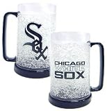 Kitchen & Housewares : Chicago White Sox Crystal Freezer Mug