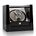 Klarstein 8GL1S Watch Display Box (Watch Winder & Ultra-Quiet Motor) - Piano Black